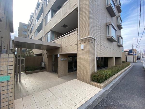 ダイアパレス船橋宮本 外観