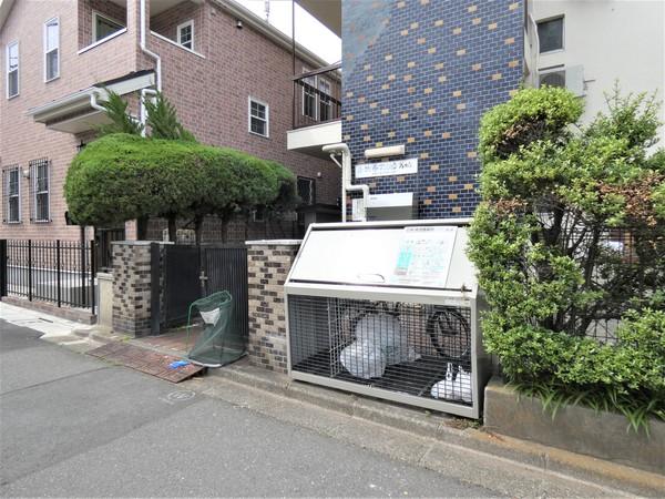 パークサイドマンション高円寺 エントランス