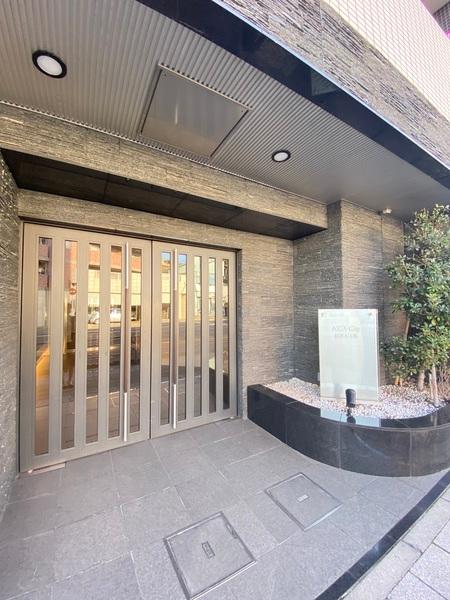 アーリアシティ横濱天王町 エントランス