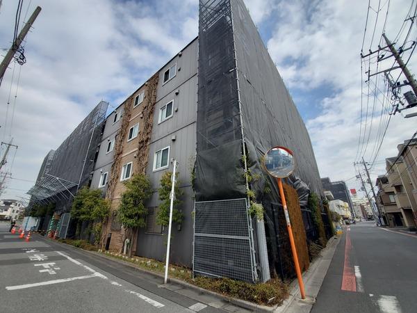 大規模修繕工事中