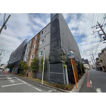 大規模修繕工事中