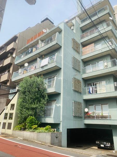 マンション下目黒苑 外観