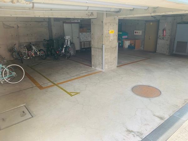 マンション下目黒苑 駐車場