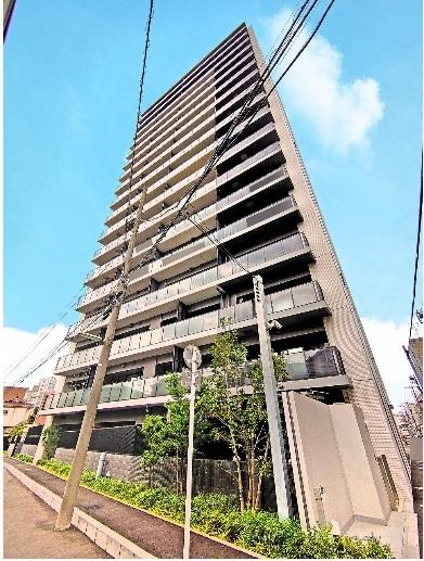 シティハウス品川サウス 外観