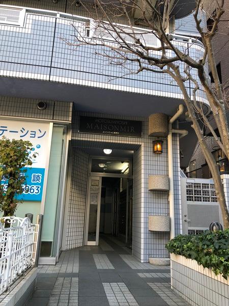 メゾンミール元住吉 エントランス