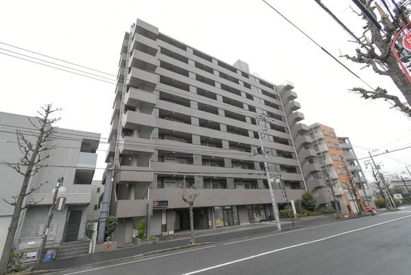 コスモ川崎グレイスアベニュー 外観
