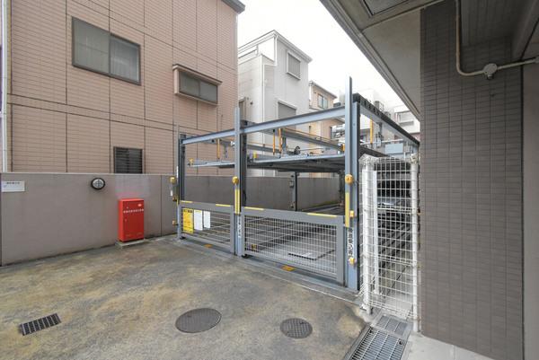 コスモ川崎グレイスアベニュー 駐車場