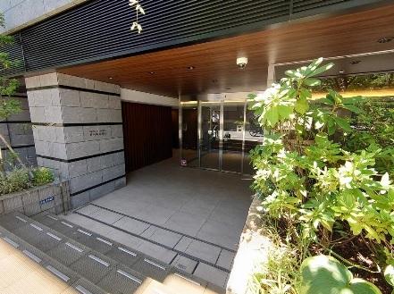 グランドメゾン新川崎加瀬山 エントランス