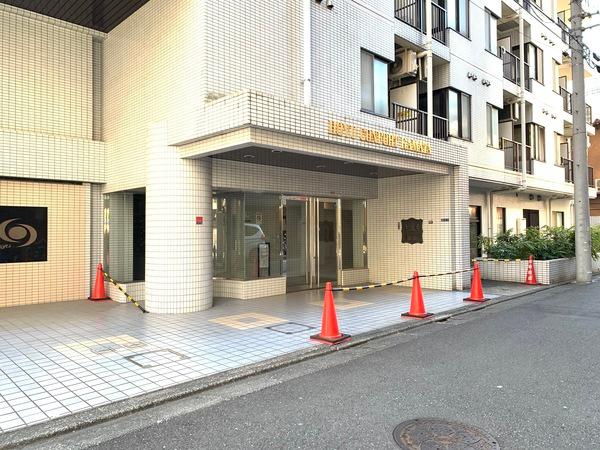 ホーユウコンフォルト蒲田 エントランス