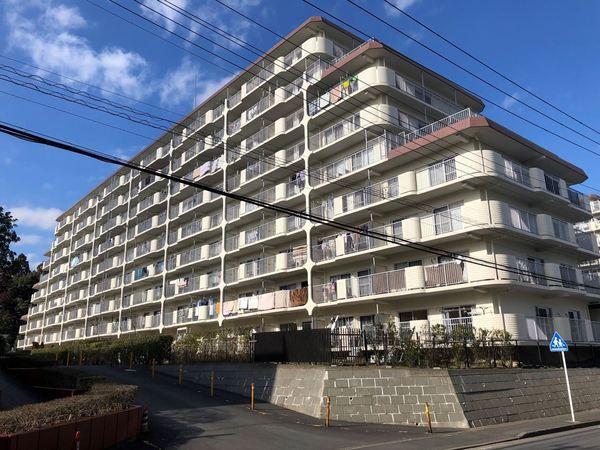 成田中央公園スカイハイツＢ棟 外観
