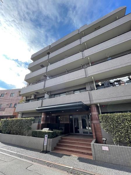 コスモ市川ガーデンコート 外観