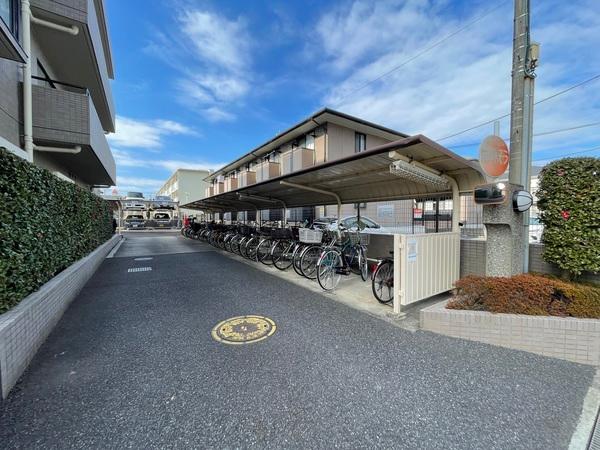 コスモ市川ガーデンコート 共有部分