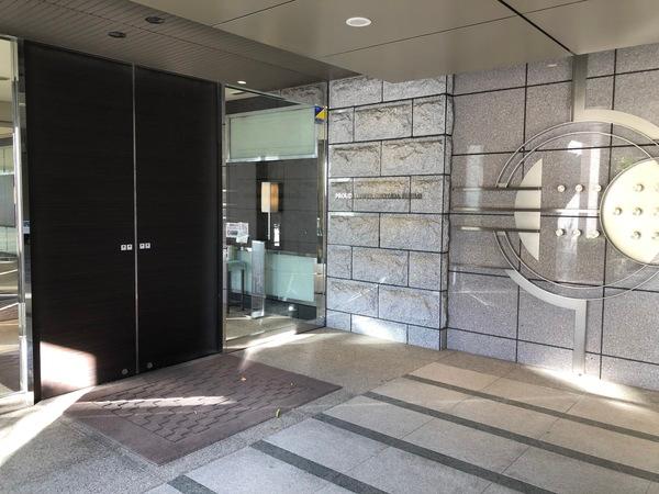 プラウドタワー千代田富士見 エントランス