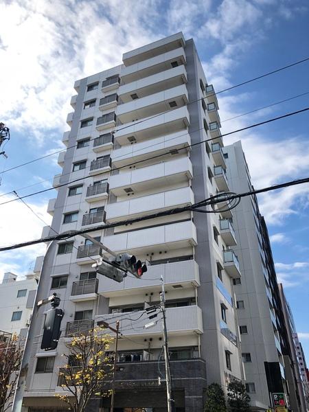 アルファステイツ浅草橋 外観
