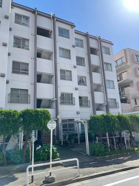 三田小茂根コーポ 外観