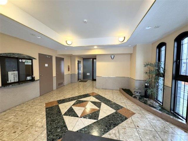 ダイアパレス大島駅前 ロビー