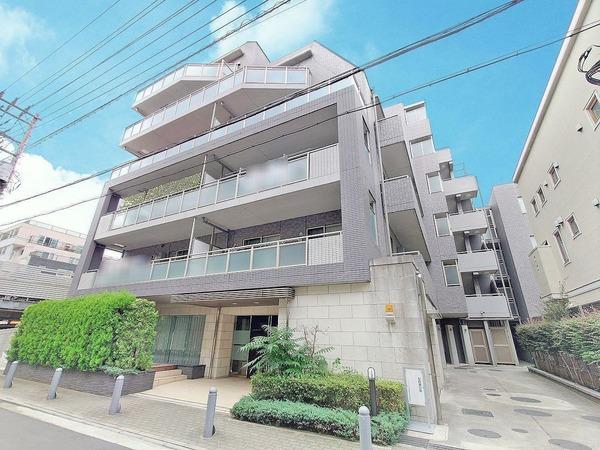 グローリオ武蔵野中町 外観