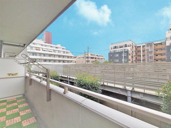 グローリオ武蔵野中町 眺望