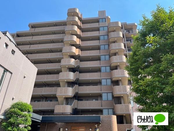 オーベル越谷・蒲生壱番館 外観