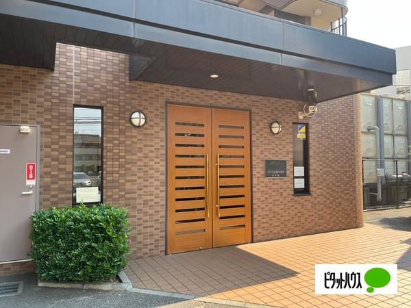 オーベル越谷・蒲生壱番館 エントランス