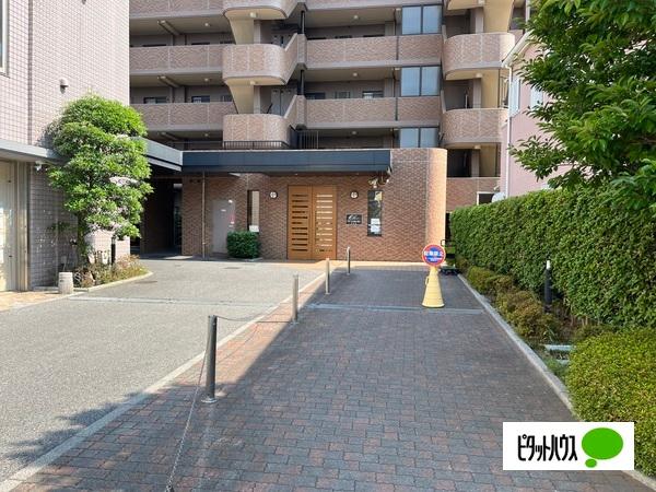 オーベル越谷・蒲生壱番館 エントランス