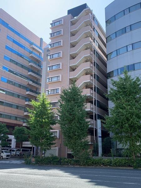 アール・ケープラザ横浜Ⅲ 外観