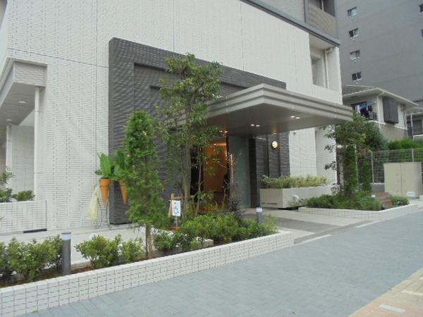 アルファグランデ篠崎弐番街 エントランス