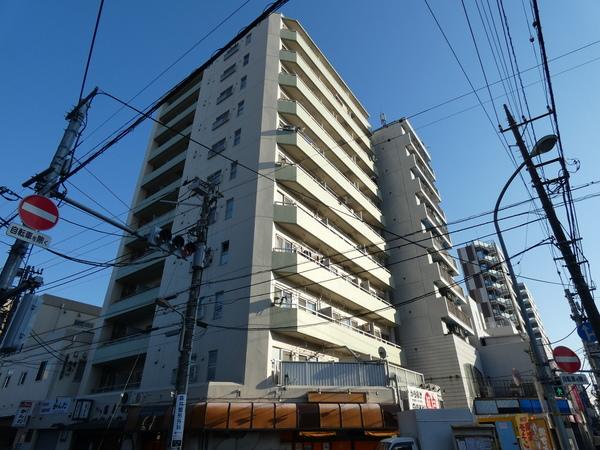 周りに高い建物が無くご覧の陽当りです