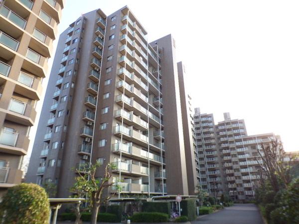 エステ・スクエアふじみ野 C棟 外観