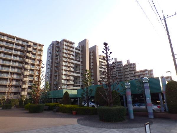 エステ・スクエアふじみ野 C棟 外観