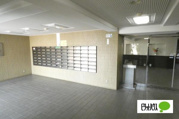 ナイスアーバン春日部 エントランス