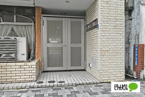 オクトピア川崎 エントランス