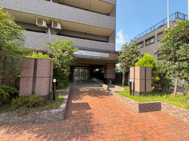 ランドステージ横浜鴨居 エントランス