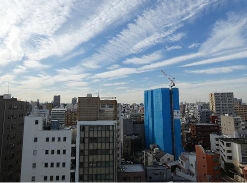 グローベルザシティ上野入谷 眺望