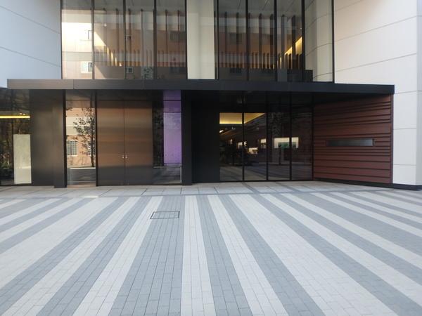 アルファグランデ千桜タワー エントランス