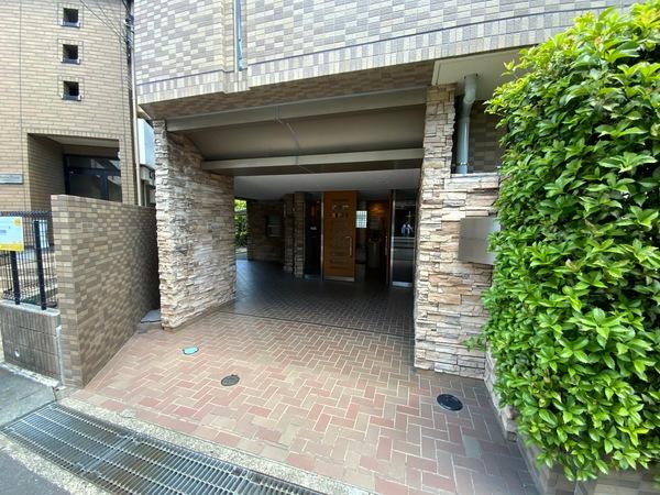 藤和シティホームズ登戸Ⅱ エントランス