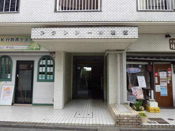 ブランシール朝霞 エントランス