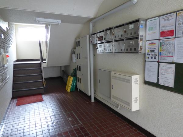 ブランシール朝霞 ロビー