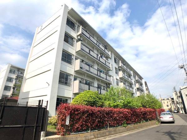 上平間住宅2号棟 外観