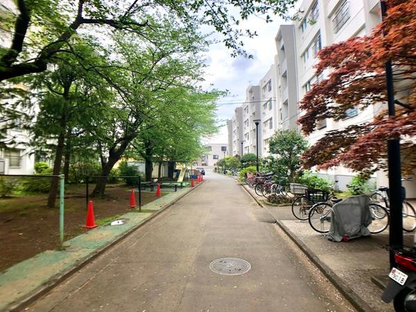 上平間住宅2号棟 共有部分