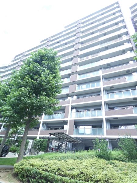 パークウエスト東京イーストブロック棟 外観