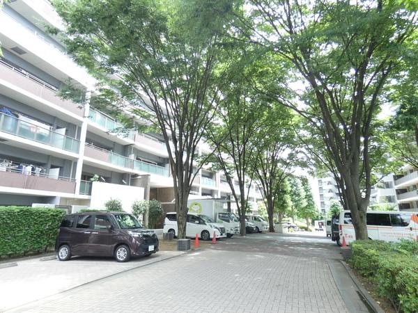 パークウエスト東京イーストブロック棟 外観