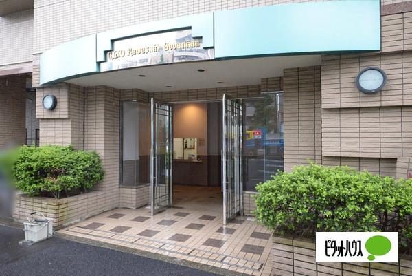 クリオ川崎伍番館 エントランス
