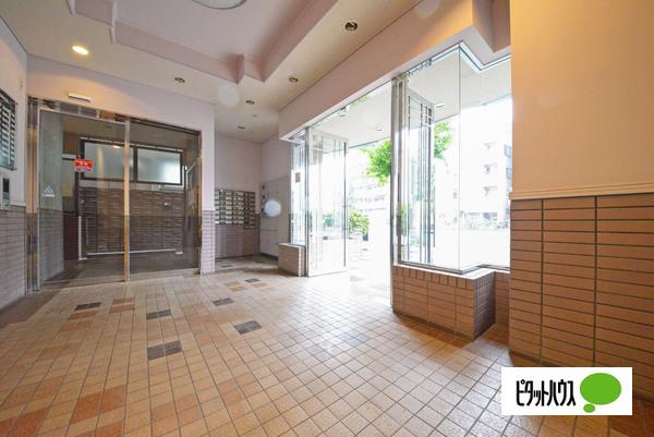 クリオ川崎伍番館 ロビー
