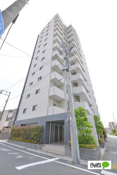 プレシス川崎シティア 外観