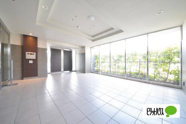 プレシス川崎シティア ロビー