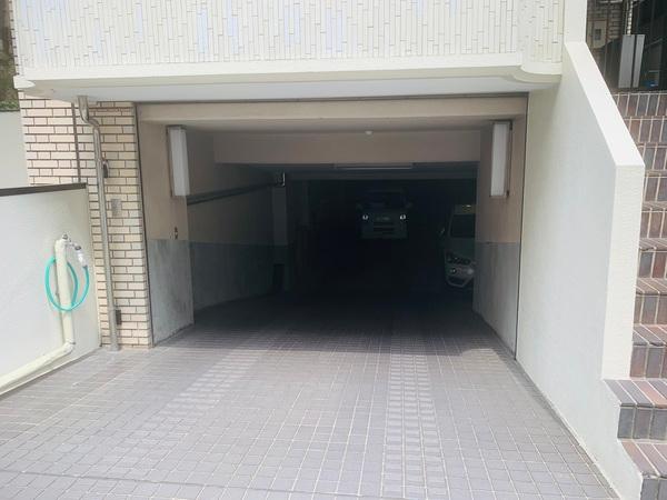 シルバープラザ五反田 駐車場