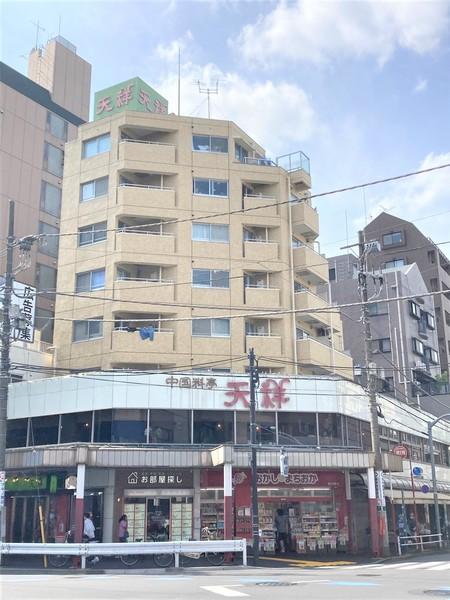 ライオンズステーションプラザ新中野 外観