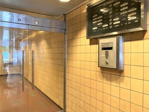 ライオンズステーションプラザ新中野 エントランス