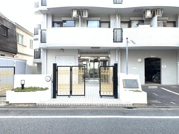ライオンズマンション久が原第５ エントランス